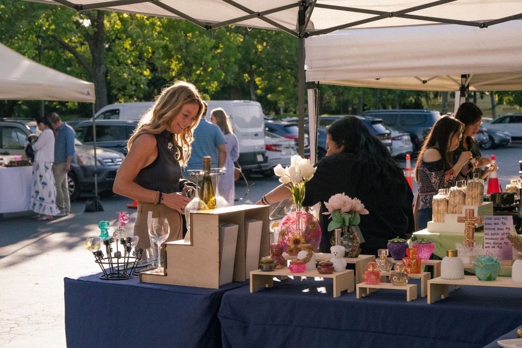 Yountville Twilight Market 2025. The Estate Yountville Photo