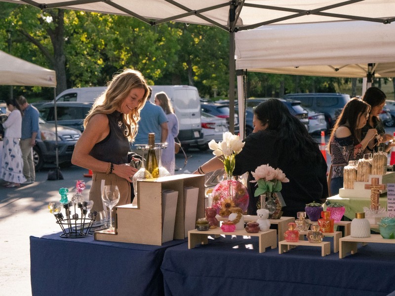 Yountville Twilight Market 2025. The Estate Yountville Photo