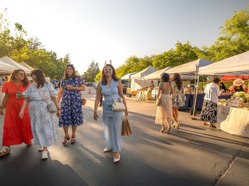 Yountville Twilight Market 2025. The Estate Yountville Photo