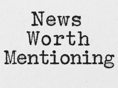 Worth Mentioning Logo by Lisa Adams Walter