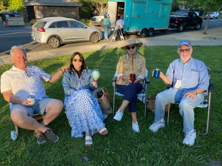 Tom Parento, Christa Miller, Rita Simke, Rob Stout. Susan Wiechers photo