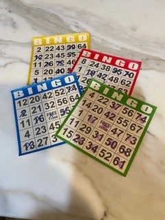 Bingo at The Coop. Susan Wiechers photo