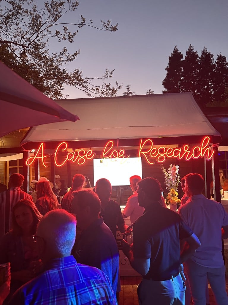 Rock the V at The Estate Yountville. Lisa Adams Walter photo