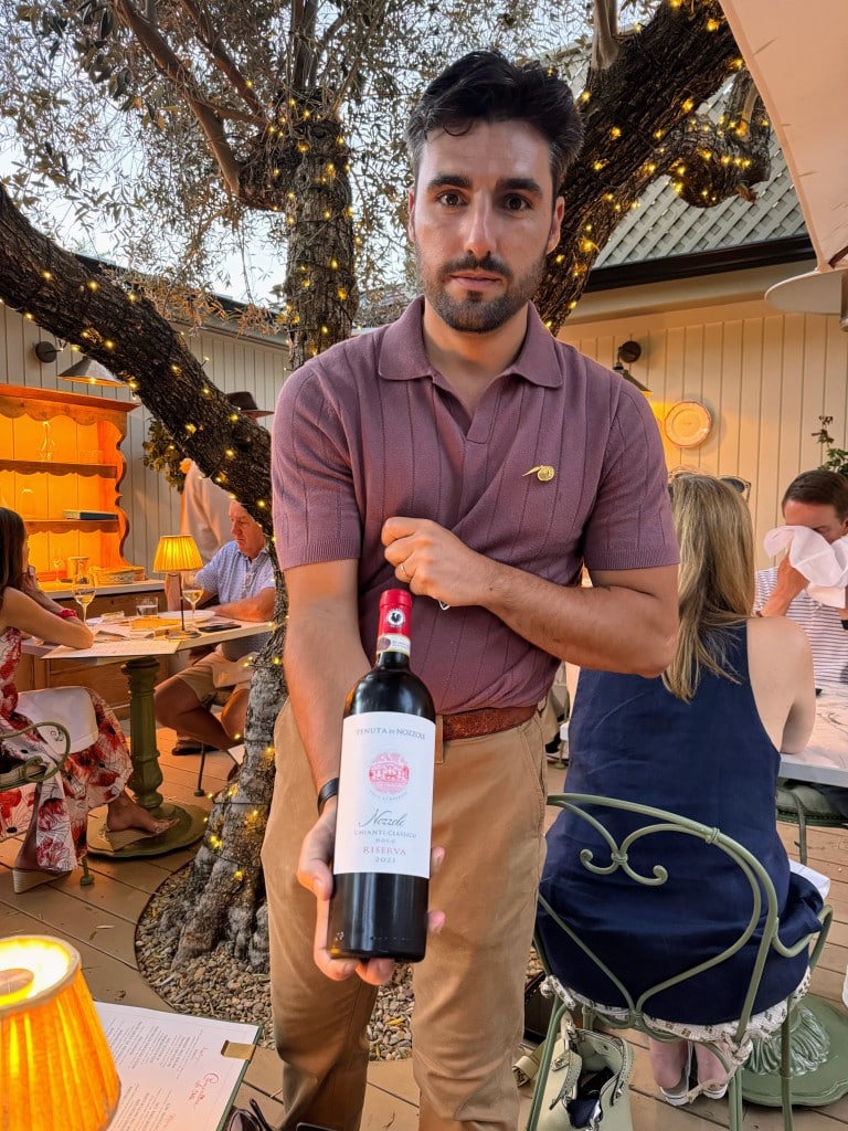 Marco Buffa of Clementine. Rob Wiley photo