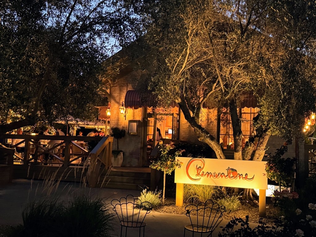 Clementine in Yountville. Rob Wiley photo