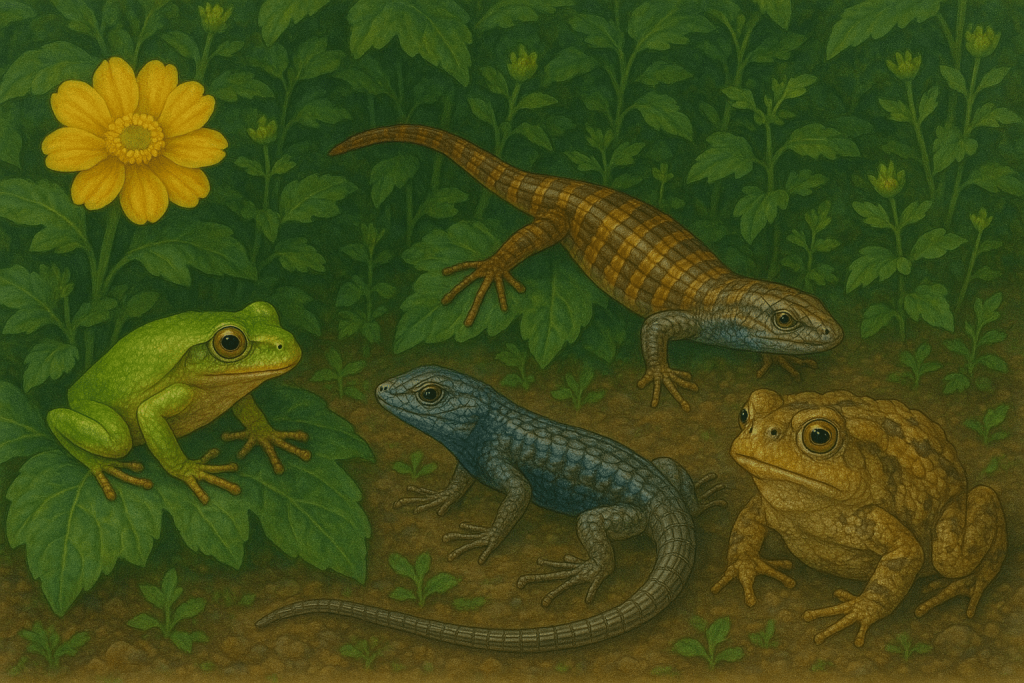 Lots of little creatures live in gardens and seem to thrive. Napa Valley News Group image