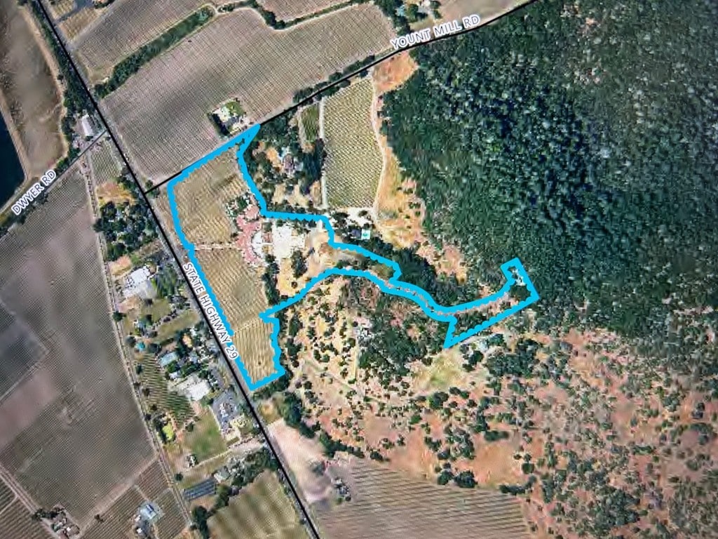 Del Dotto has the green light to expand their winery near Yountville. Napa County image