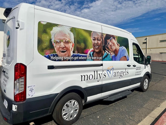 The New "Angel's Express" Van. Molly's Angel's photo