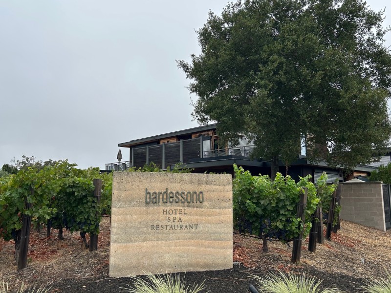 Bardessono Hotel on Sept. 4. Kerana Todorov photo