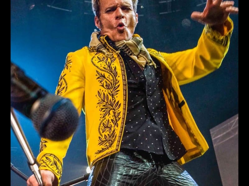 Blue Note Summer Sessions will bring David Lee Roth to the Meritage Resort on Sept. 14. Submitted photo