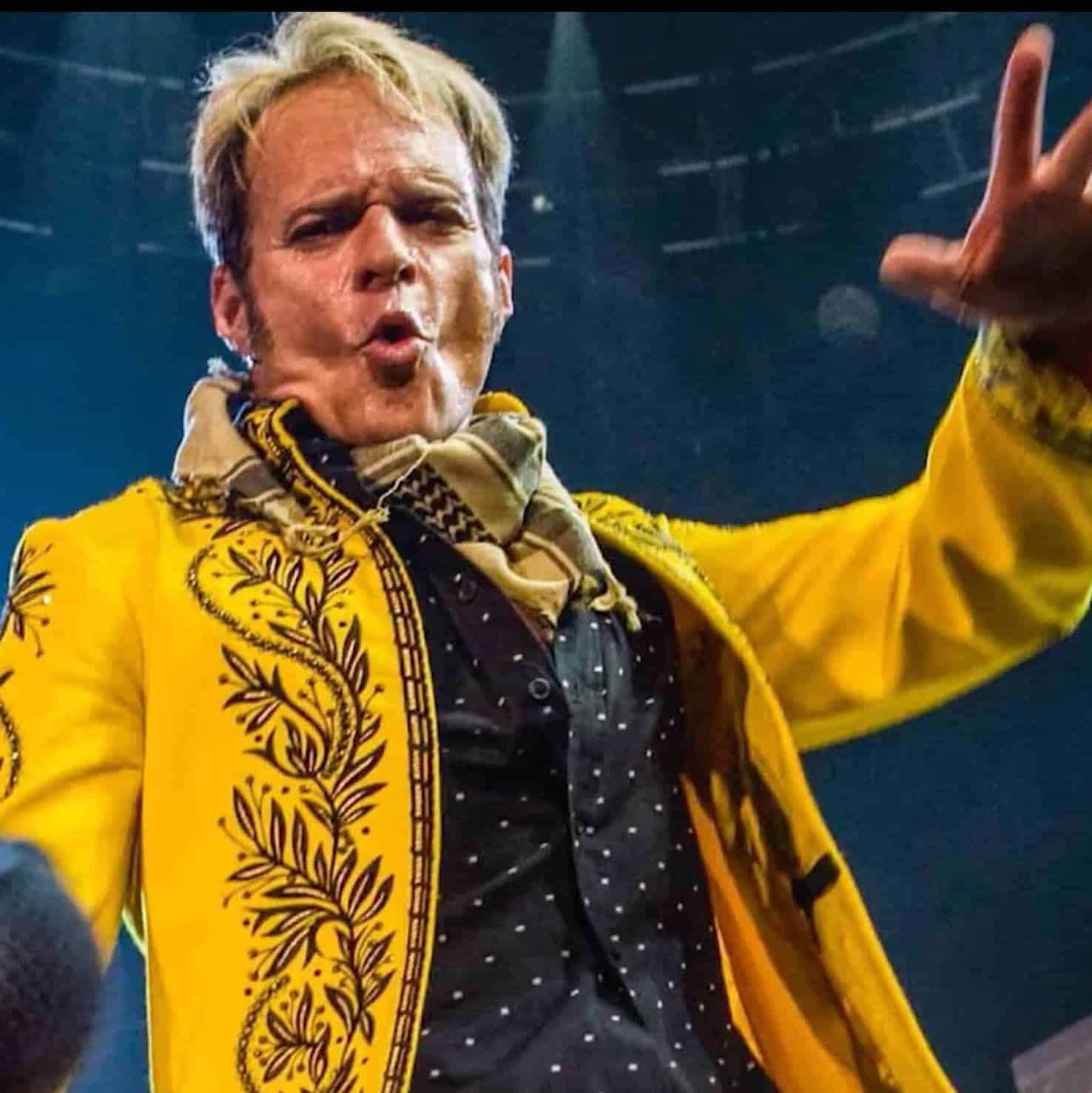 Blue Note Summer Sessions will bring David Lee Roth to the Meritage Resort on Sept. 14. Submitted photo