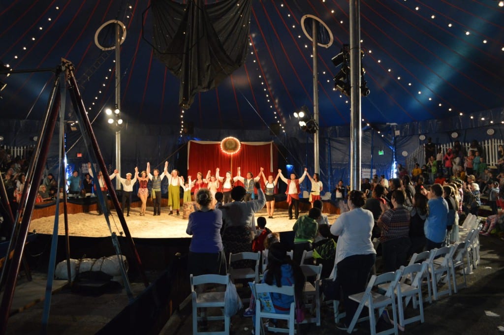 Zoppé Italian Family Circus comes to Napa Valley Expo this week. Submitted photo