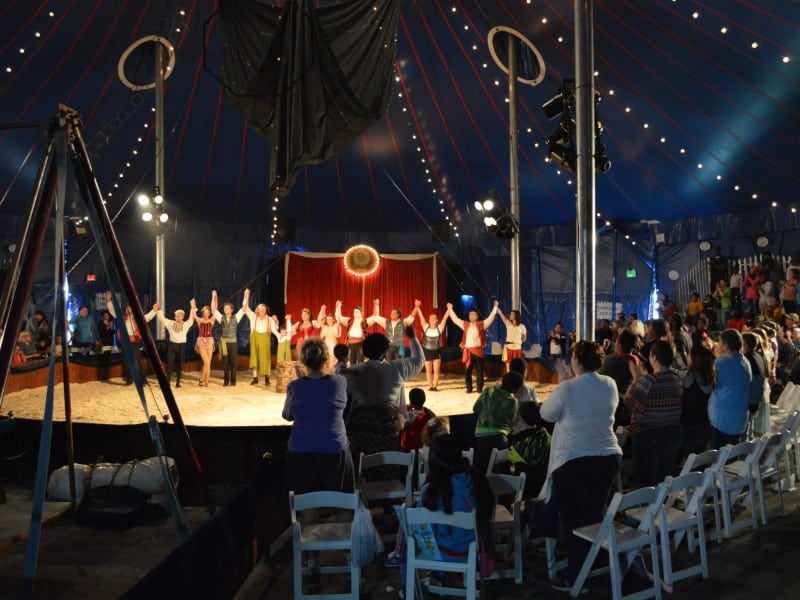 Zoppé Italian Family Circus comes to Napa Valley Expo this week. Submitted photo
