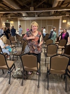 Bookmark winner, Sharon Stensaas. Susan Wiechers photo