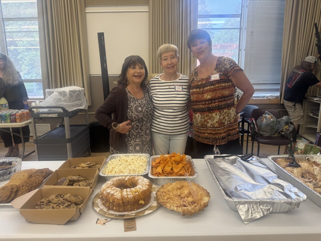 "Lunch with a Vet" at Yountville's Veterans Home on Oct. 2, 2025. Submitted photo