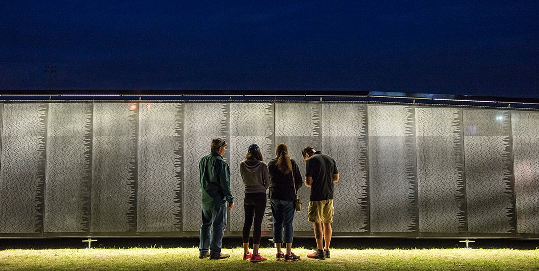 400-foot ‘Welcome Home’ for Vietnam vets comes to town