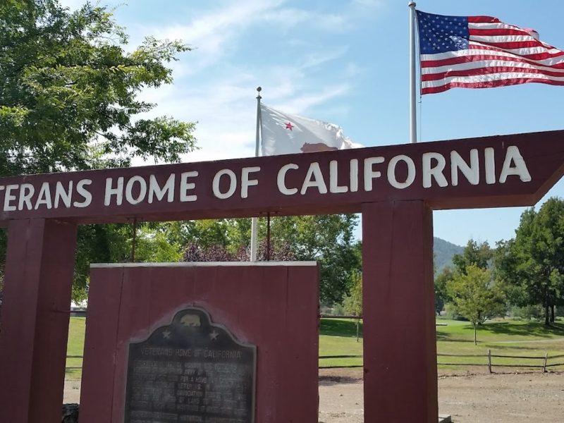 The Veterans Home of California in Yountville. Yountville Sun file photo