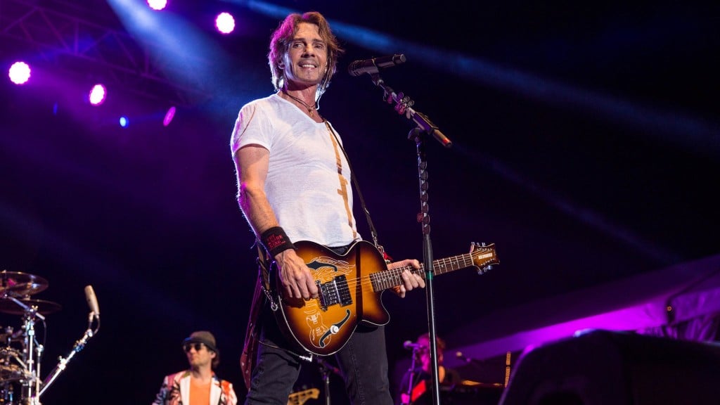 Rick Springfield is set to play at the Uptown Theatre in Napa on Nov. 1. Submitted photo