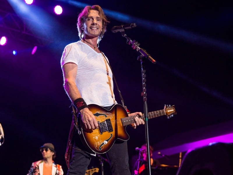 Rick Springfield is set to play at the Uptown Theatre in Napa on Nov. 1. Submitted photo