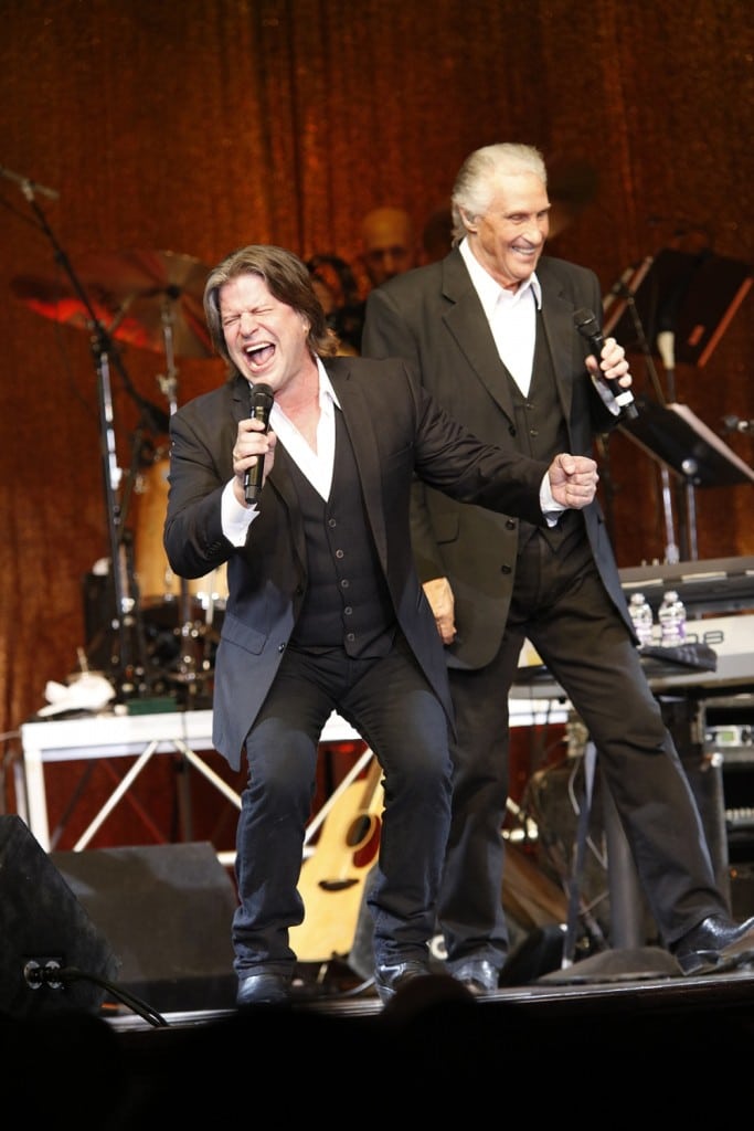 The Righteous Brothers Lovin’ Feelin’ Farewell Tour comes to the Uptown Theatre Nov. 8. Submitted photo