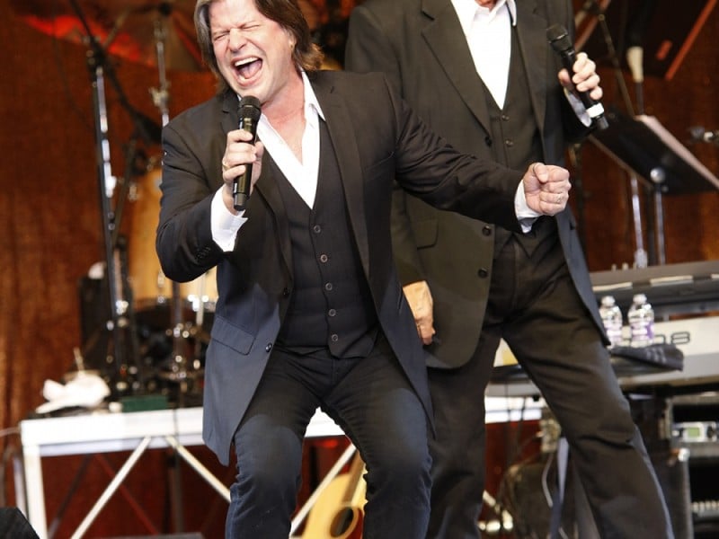 The Righteous Brothers Lovin’ Feelin’ Farewell Tour comes to the Uptown Theatre Nov. 8. Submitted photo