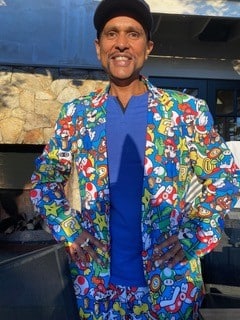 Super Mario Bros. fan Geetesh Goyal. Pam Williams photo