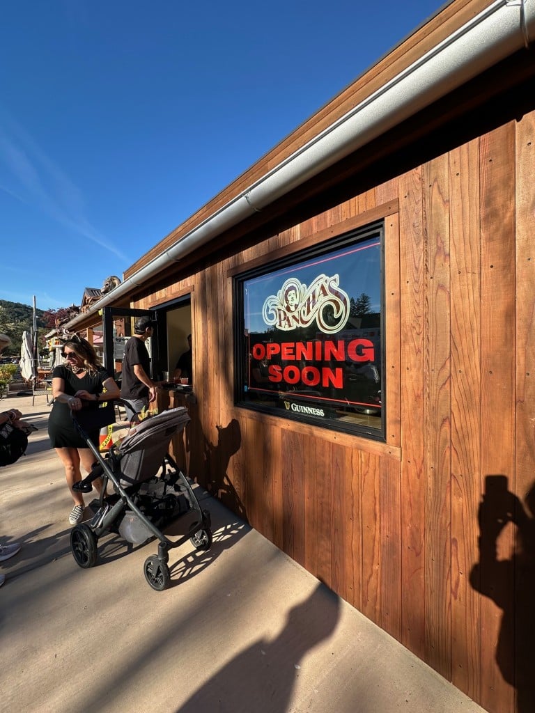 Pancha's will be opening soon. Lisa Adams Walter photo