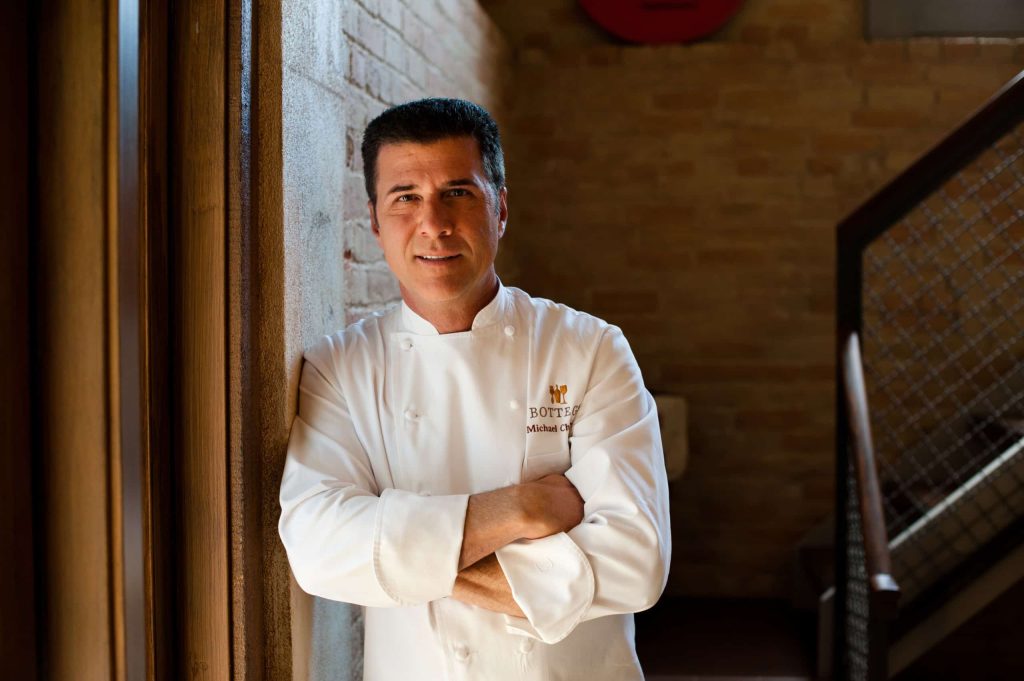 The late Chef Michael Chiarello. Chiarello Family photo