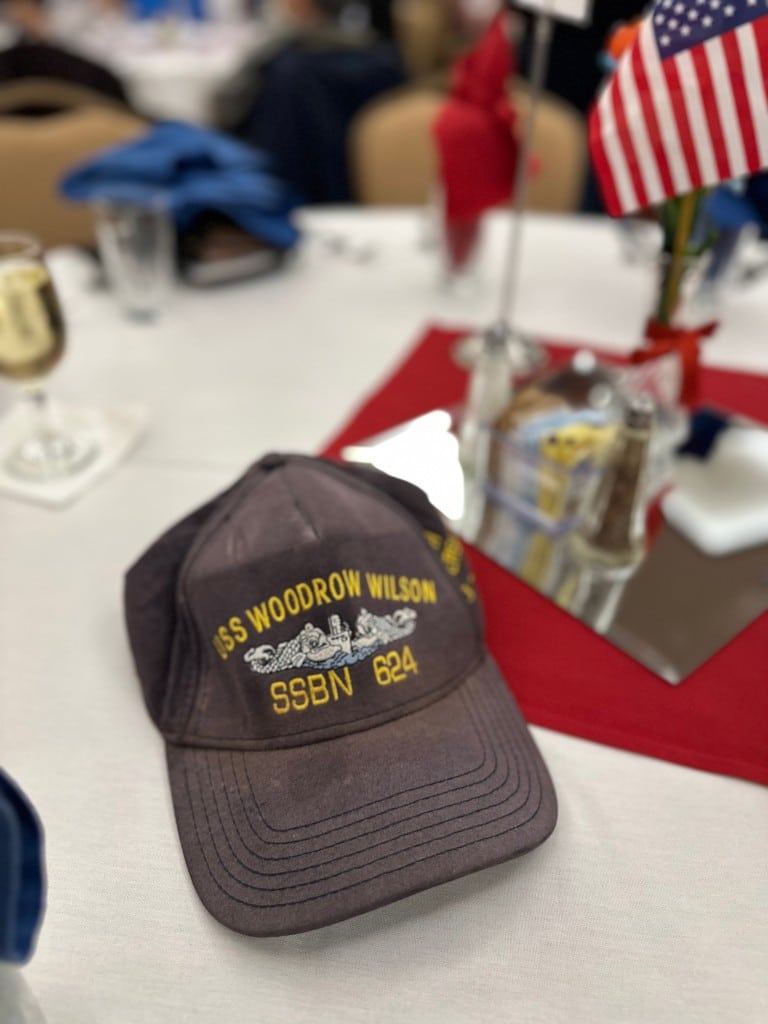 Veterans Dinner at Napa Elks Lodge 11/13/25. Lisa Adams Walter photo