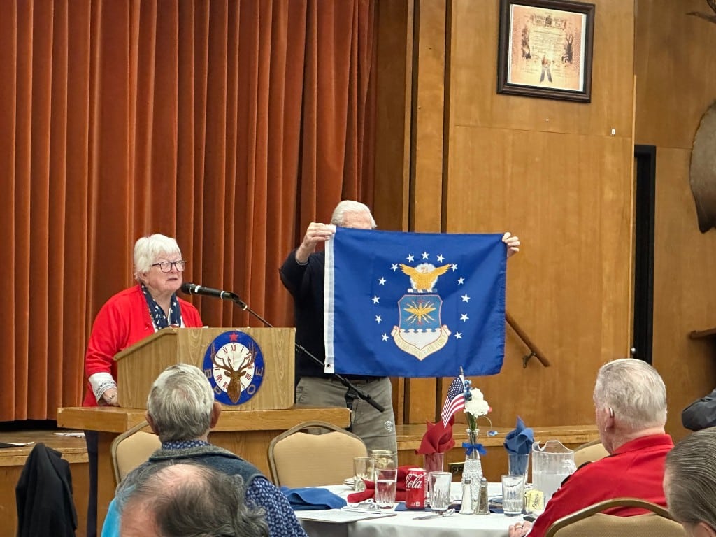 Veterans Dinner at Napa Elks Lodge 11/13/25. Lisa Adams Walter photo