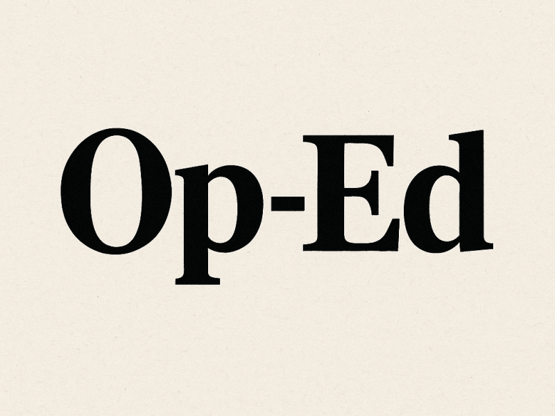 Opinion Op-Ed
