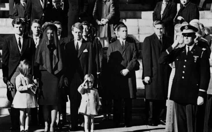 JFK Funeral Taps Ranndy Pina Loose Cannon