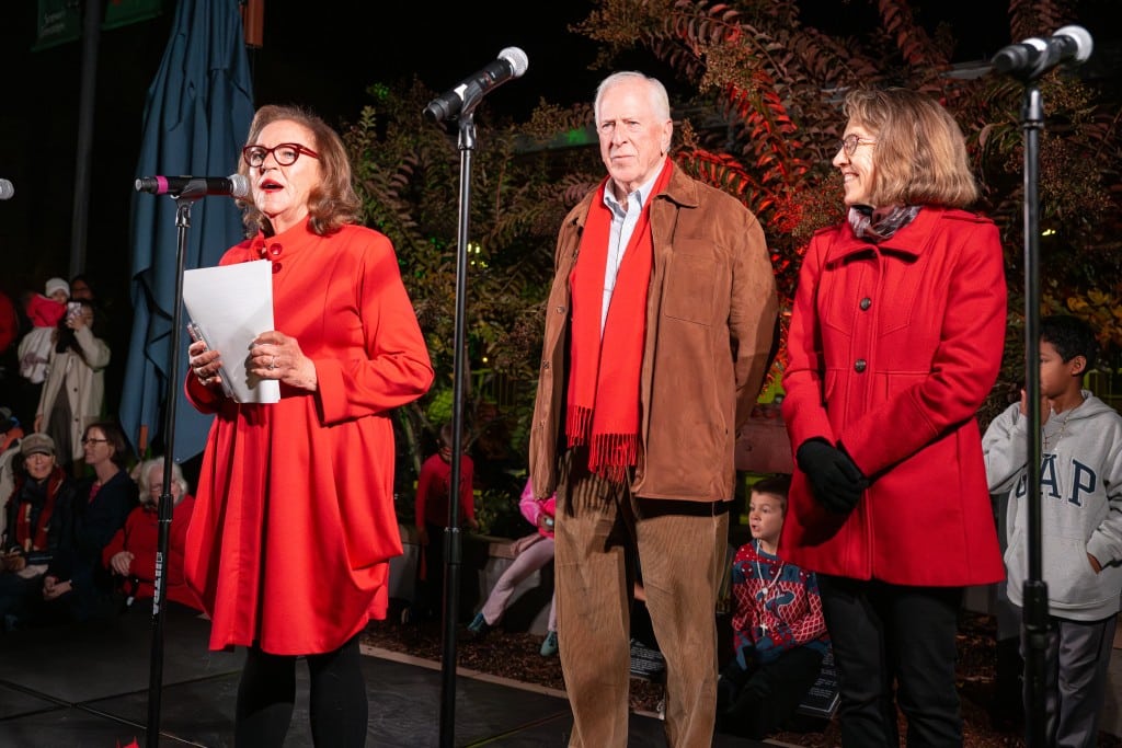 Yountville Town Tree Lighting 2024. She Shoots Shots photo