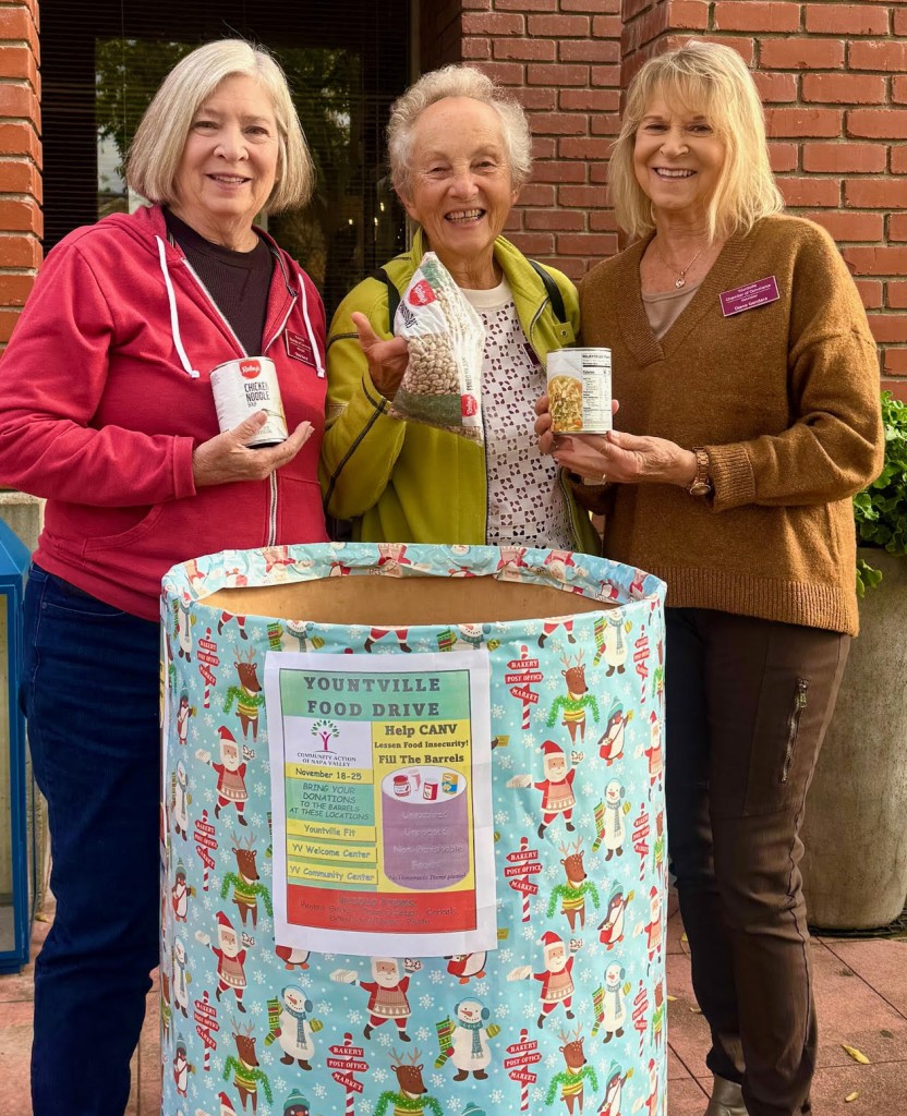 Yountville Food Drive 2025