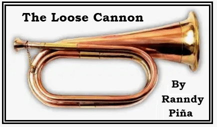 Ranndy Loose Cannon header with a bugle