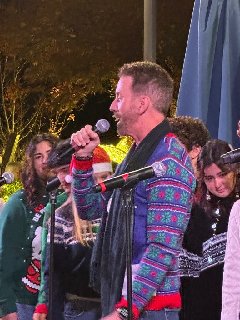 Napa High School Vocal Music Workshop Director Dave Ruane. Lisa Adams Walter photo