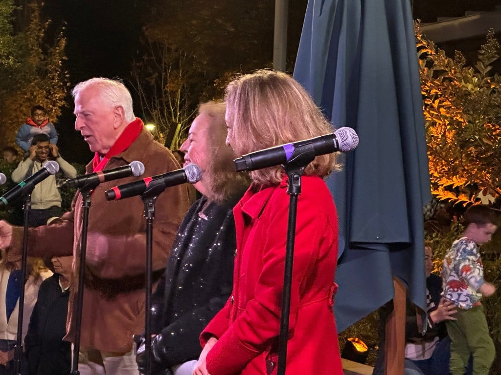 U.S. Congressman Mike Thompson, Yountville Mayor Margie Mohler and Napa County Supervisor Anne Cottrell. Lisa Adams Walter photo