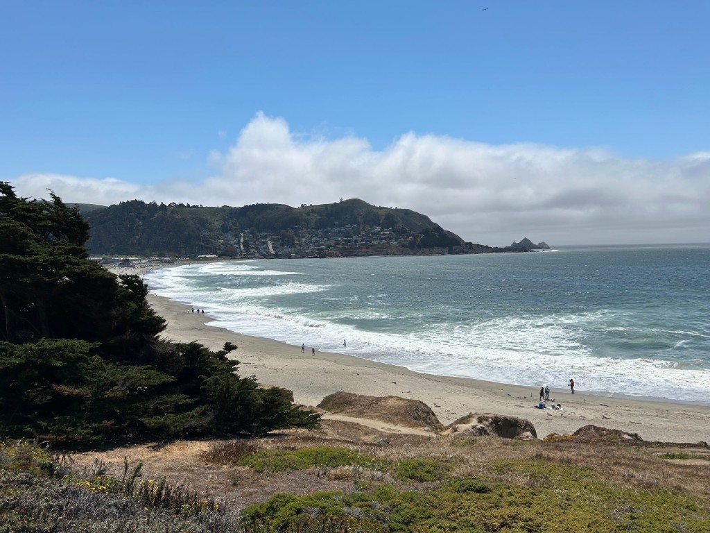 Pacifica State Beach. John Schminky photo