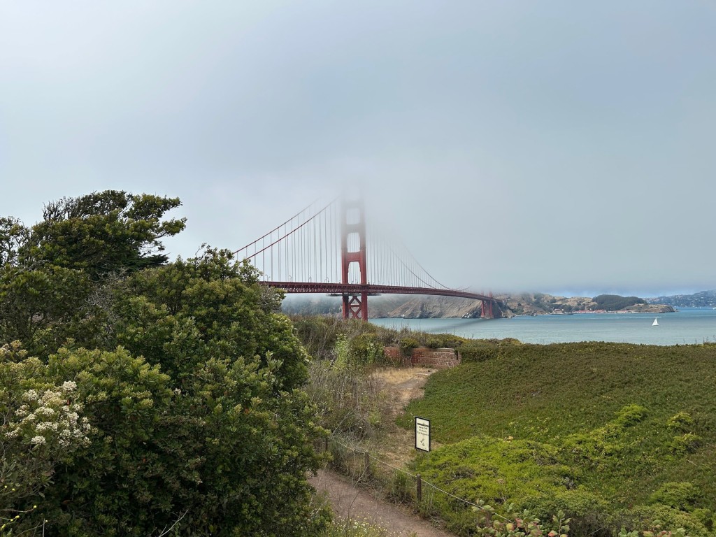 The Golden Gate Bridge. John Schminky photo