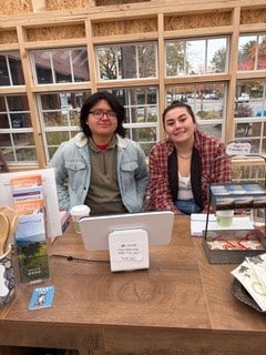 Adrian and Charlotte. Susan Wiechers photo