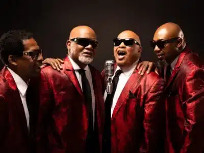 Blind Boys of Alabama to appear at Napa’s Uptown Theater Dec. 13. Cole Weber photo