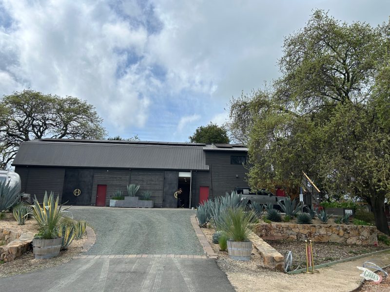 Hoopes Vineyard just south of Yountville. Kerana Todorov photo