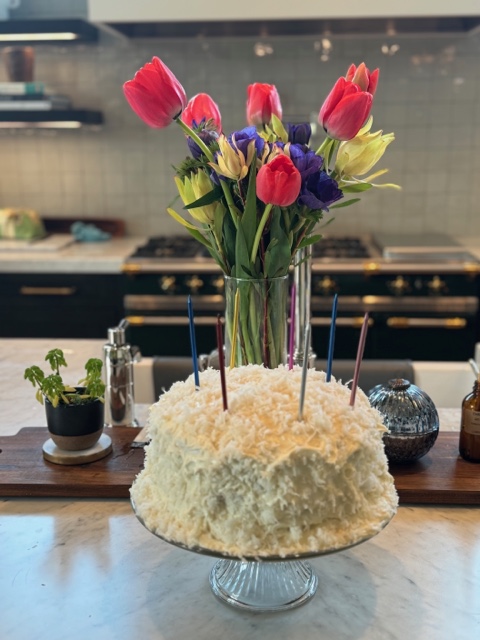 Rob Wiley's coconut cake. Rob Wiley photo