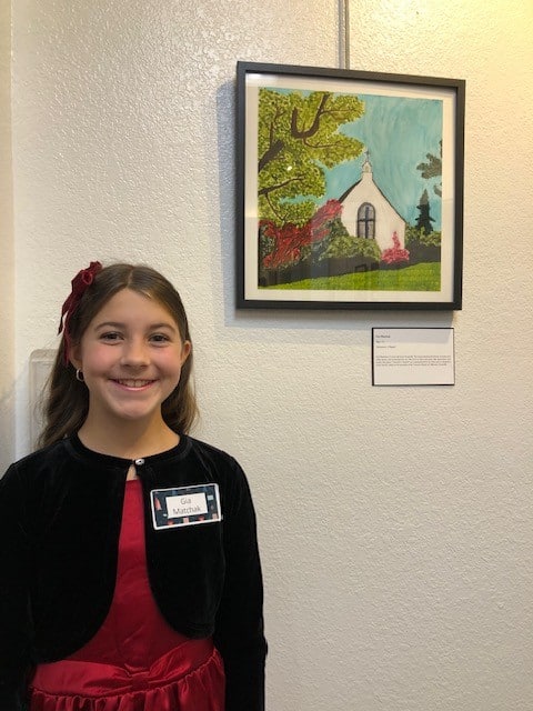 Artist Gia Matchak. Pastor Jacob Matchak photo