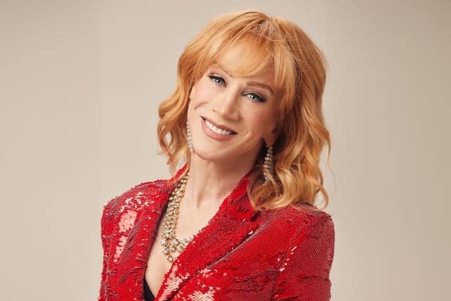 Kathy Griffin is set to appear at Napa’s Uptown Theatre Friday, Jan. 9. Submitted photo