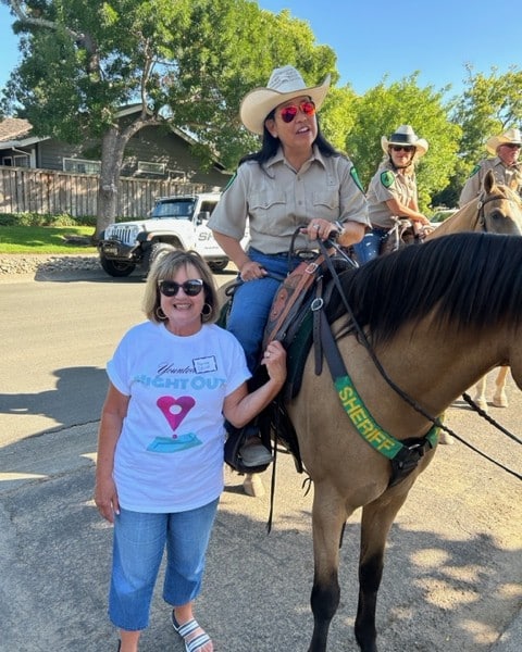 Sheriff’s Posse. Jim McDonald photo