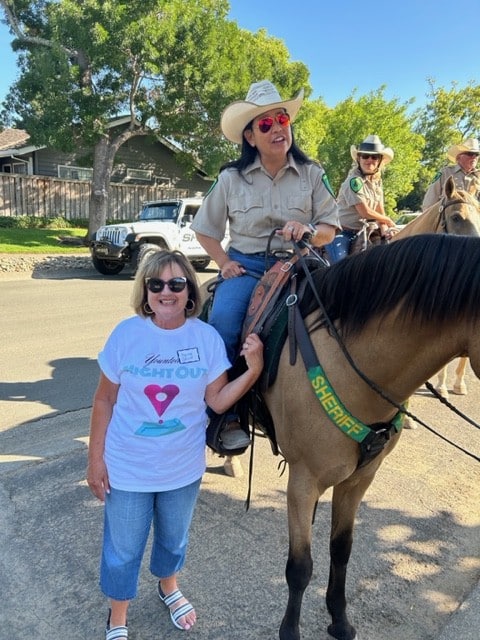 Sheriff’s Posse. Jim McDonald photo