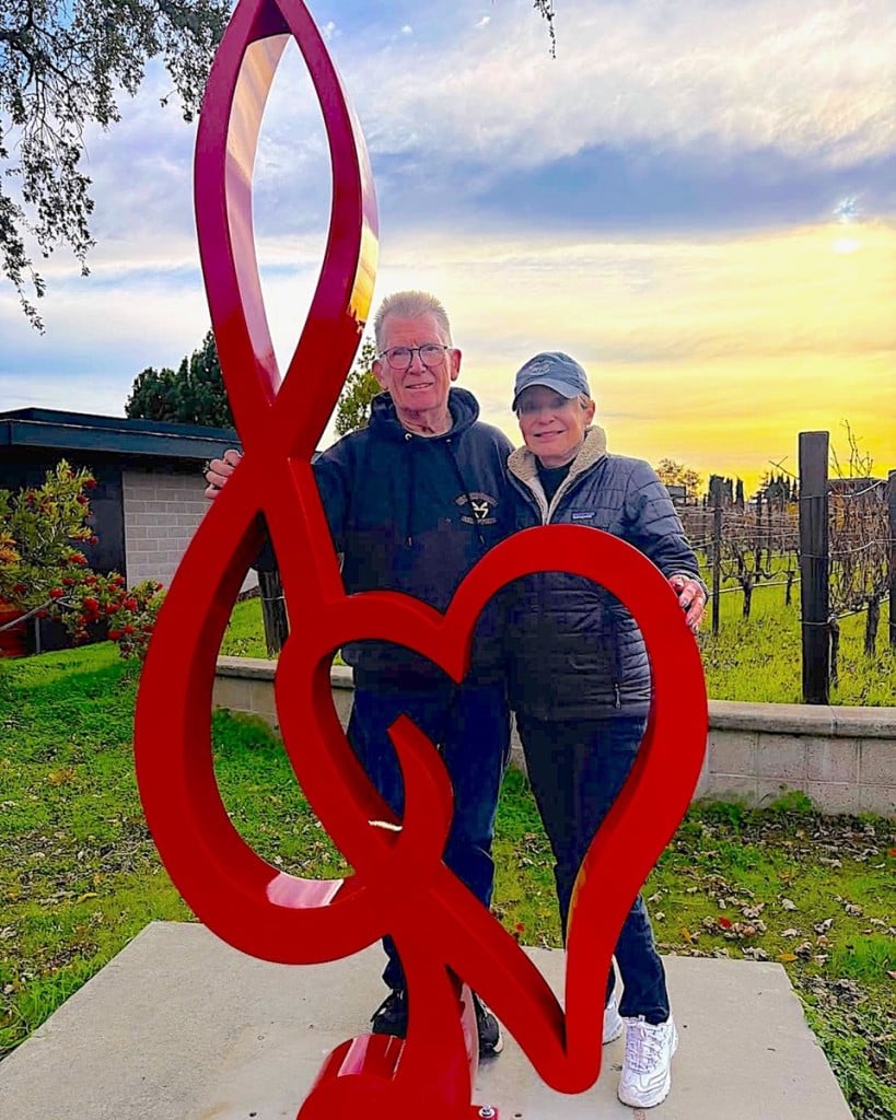 Heartsong Sculpture. Katelyn Huss photo