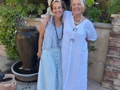 Jennifer Fratarcangeli and Mary Lynn Earle. Submitted photo