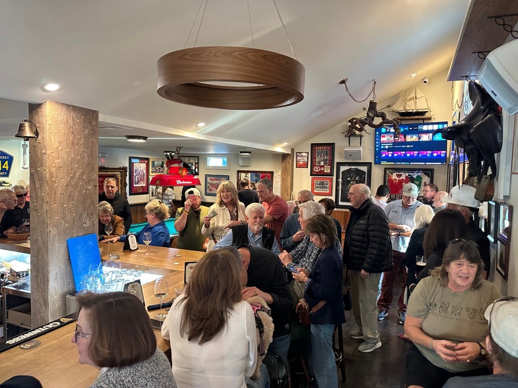 The footprint of Pancha's interior remains familiar and intact. Lisa Adams Walter photo